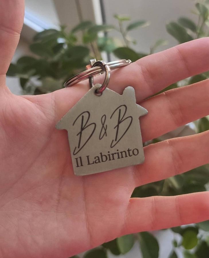مبيت وإفطار سولمونا Il Labirinto المظهر الخارجي الصورة